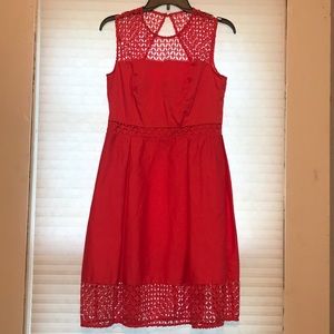 Coral Dress